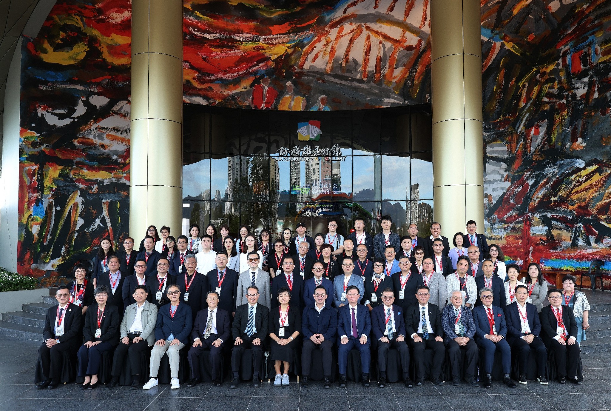 Delivered the keynote address at the 58th Annual Conference of the Chinese Language Press Institute